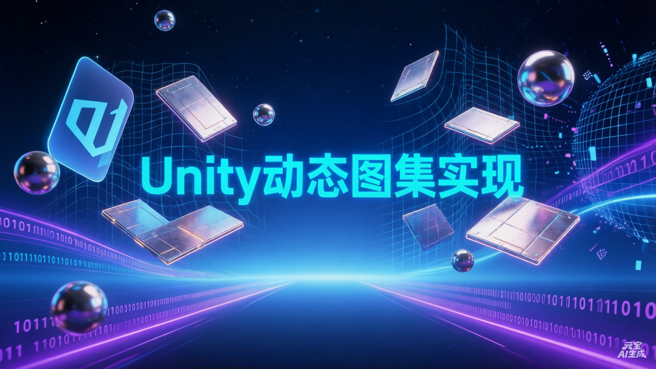 Unity的动态图集实现