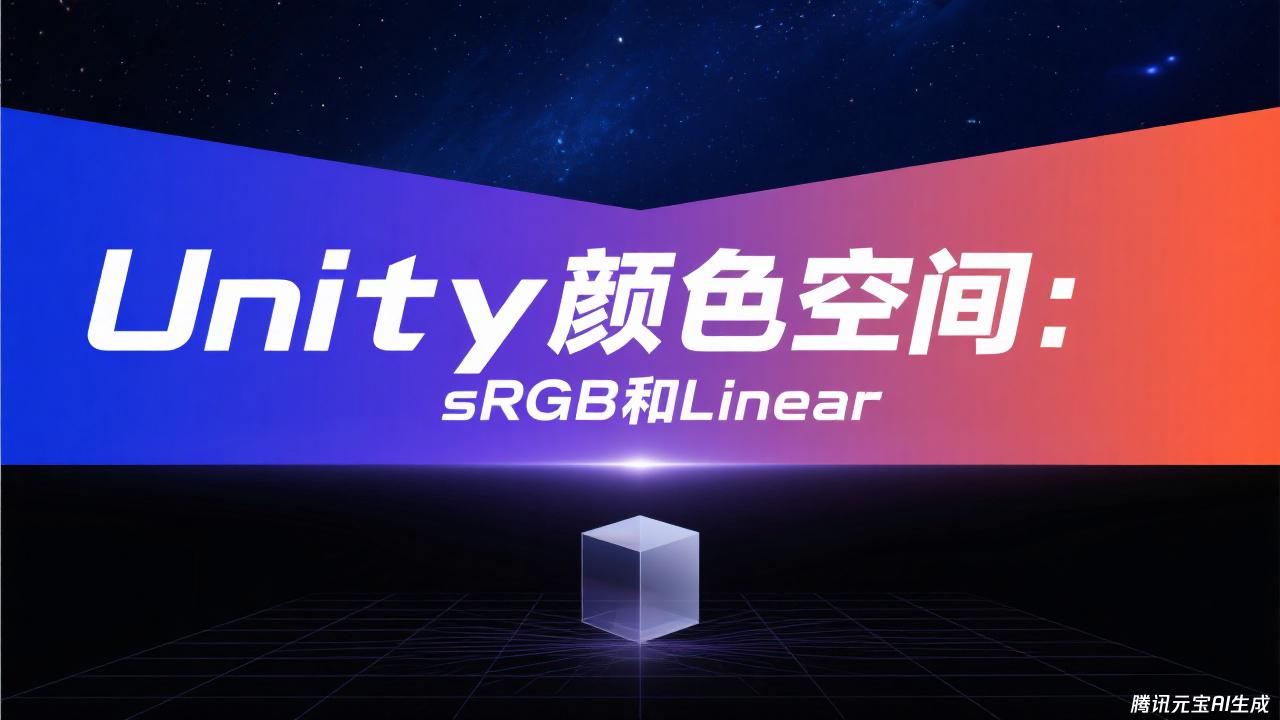 Unity颜色空间:sRGB和Linear