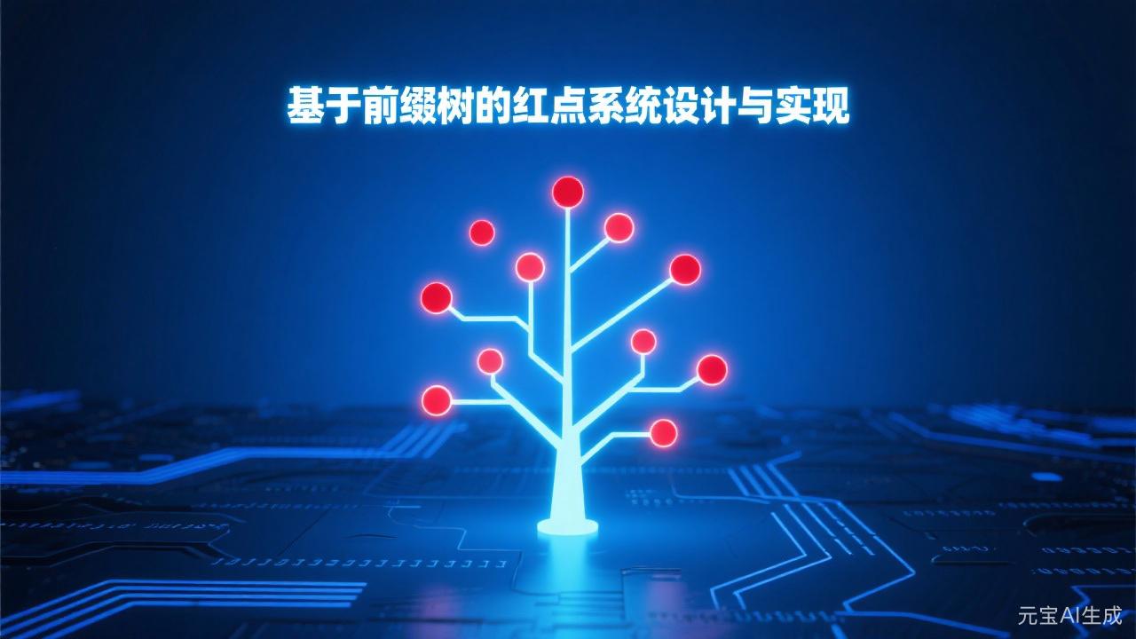 基于前缀树的红点系统设计与实现
